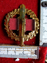 SA Sportabzeichen in Gold NSDAP Orden Gemarkt Hersteller leider ohne Nadel