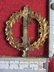 SA Sportabzeichen in Gold NSDAP Orden Gemarkt Hersteller leider ohne Nadel