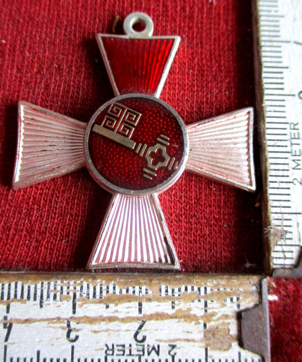 Bremen Hanseatenkreuz 1.WK Orden Replik beschädigt