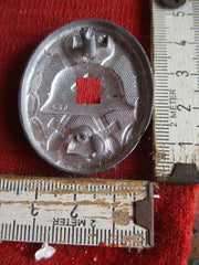 Orden Wehrmacht Verwundetenabzeichen gemarkt ohne Nadel