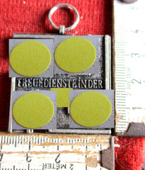 SS Orden für TREUEDIENST in der SS mit HK und Runen