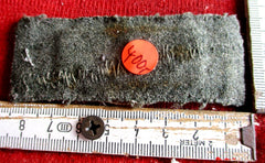 Original Panzer Sonderabzeichen für Panzervernichtung durch Einzelkämpfer Panzervernichtungsabzeichen mit Band ORIGINAL 1. Ausgabe, von Moriz Hausch, Pforzheim