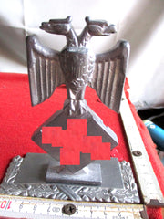 Schreibtisch Dekoration Doppeladler mit HK Adler