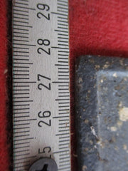 Adolf Hitler Wand Relief aus Eisen Dekoration Maße ca 280x190 mm zum aufhängen