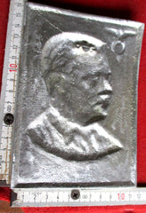 Adolf Hitler Wand Relief mit HK Dekoration Maße ca 160x120 mm zum aufhängen