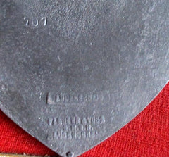 Luftwaffe Nicht tragbare Ehrenplakette für besondere Leistungen Südostraum