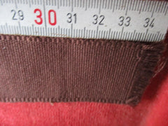 Ärmelband Afrika Afrikakorps mit Palmen gestickt in braun Länge ca 35 cm