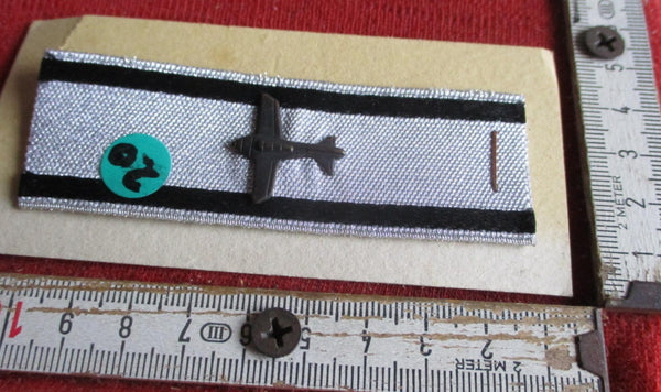 Ärmelband Luftwaffe Tieffliegervernichtung Abzeichen Orden Uniform