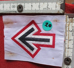 Pimpfe DJ Stoffabzeichen Stoff Ungetragen ymca