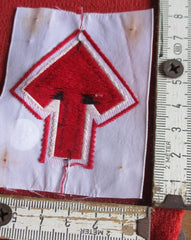 Pimpfe DJ Stoffabzeichen Stoff Ungetragen ymca