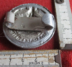 SS mit Devise Koppelschloss Feldbinde Polizei  aus einem alten Händlerbestand