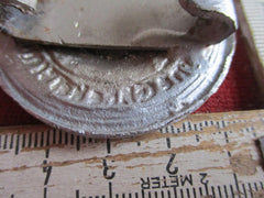 SS mit Devise Koppelschloss Feldbinde Polizei  aus einem alten Händlerbestand