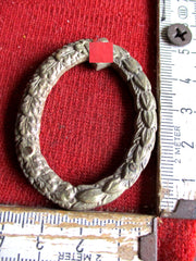 für Orden Eichenlaubkranz mit HK zum basteln aus einem alten Händlerbestand