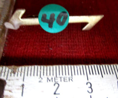 DJ Pimpfe Freikorps Abzeichen Wolfsangel an Nadel aus einem alten Händlerbestand