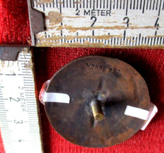 SA Freikorps Front heil an Schraubscheibe emailliert  aus einem alten Händlerbestand