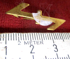 DJ Pimpfe Freikorps Abzeichen Wolfsangel an Nadel aus einem alten Händlerbestand