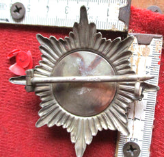 Orden Braunschweiger Husaren Freikorps Wehrwolf Totenkopf emailliert 60 mm gemarkt