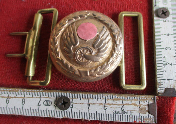 Eisenbahn Koppelschloss Feldbindenschloss für Führer – Deutsche Reichsbahn mit HK