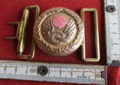 Eisenbahn Koppelschloss Feldbindenschloss für Führer – Deutsche Reichsbahn mit HK