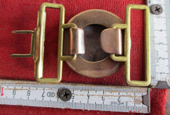 Eisenbahn Koppelschloss Feldbindenschloss für Führer – Deutsche Reichsbahn mit HK