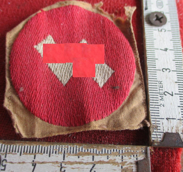 Pimpf Ärmel HJ Abzeichen aus Stoff für Hemd aus einem alten Händlerbestand