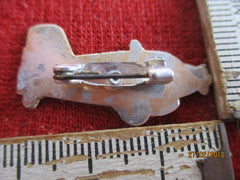 Anstecknadel ORDEN Luftwaffe Düsenjäger Me 163 mit HK an Nadel  aus einem alten Händlerbestand