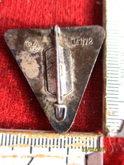 Deutsches Frauenwerk Mitgliedsabzeichen RZM gemarkt mit HK ORIGINAL Abzeichen