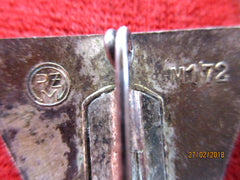 Deutsches Frauenwerk Mitgliedsabzeichen RZM gemarkt mit HK ORIGINAL Abzeichen