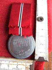 Gefrierfleisch Orden Winterschlacht im Osten am Band mit HK