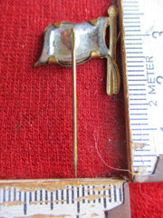 Anstecknadel Abzeichen NSDAP Fahne Deutsches Reich aus einem alten Händlerbestand