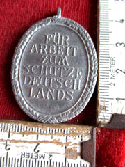 Deutsches Schutzwall Ehrenzeichen Orden Für Arbeit zum Schutze Deutschlands