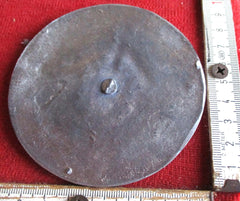 RAD Plakette mit HK und Spaten Reichs Arbeits Dienst Durchmesser ca. 85 mm