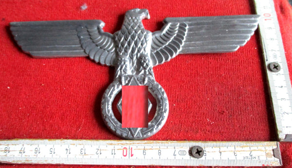 Hitlerjugend HJ großer Wandadler mit Raute und HK Maße ca.180x105 mm