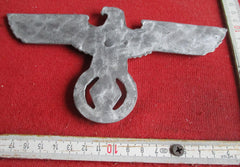 Hitlerjugend HJ großer Wandadler mit Raute und HK Maße ca.180x105 mm