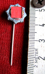 Anstecknadel DK Deutsches Kreuz in Gold Wehrmacht  aus einem alten Händlerbestand