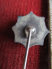 Anstecknadel DK Deutsches Kreuz in Gold Wehrmacht  aus einem alten Händlerbestand