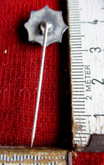 Anstecknadel DK Deutsches Kreuz in Gold Wehrmacht  aus einem alten Händlerbestand