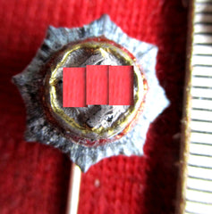Anstecknadel DK Deutsches Kreuz in Gold Wehrmacht  aus einem alten Händlerbestand