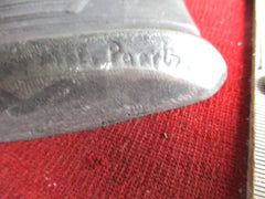 Wehrmacht Soldat mit Stahlhelm mit HK Emblem Wand Relief gemarkt Maße ca 220x150 mm