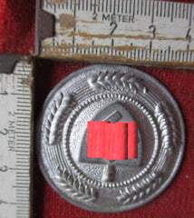 RAD Plakette Reichs Arbeitsdienst Spaten mit HK Durchmesser ca 40 mm