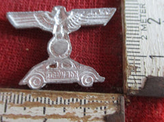 KdF Wagen VW Käfer Abzeichen mit HK Wolfsburg