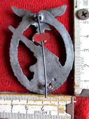 Luftwaffe Flak Orden Flakkampfabzeichen an Nadel