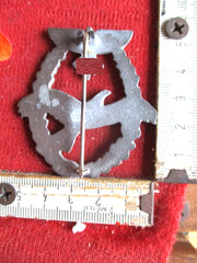 NSFK Orden Flugzeugführer Abzeichen für Motorflugzeuge (3.Form)NS Fliegerkorps NSDAP