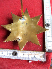 deutscher Adler Orden Garde Stern Großkreuz NSDAP mit Schwertern Bruststern an breiter Nadel gemarkt Orden Uniform