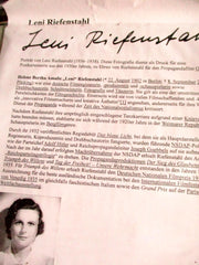 Reichsparteitag 1939 Foto-Album von Leni Riefenstahl Preis pro Photo 25 €