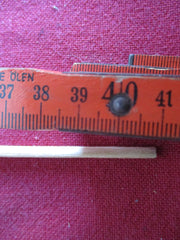 Papierfähnchen zum Winken Führer fahne beim Besuch Papier am Holzstab