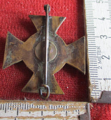 Anhalt 1914 Friedrich Kreuz 1.WK Orden Abzeichen an Nadel deutsches Reich Staaten