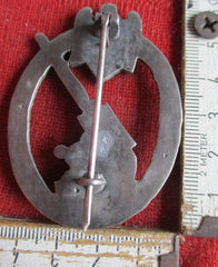 Wehrmacht Orden Heeres-Flakabzeichen mit HK an Nadel