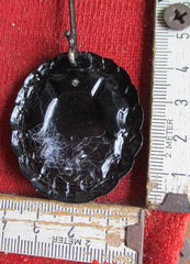 1.WK Orden Verwundeten Abzeichen in schwarz an Nadel