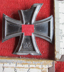 EK 1 1939 eiserne Kreuz 1. Klasse 1939 mit HK leider beschädigt ORIGINAL !!!